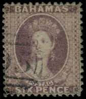 O BAHAMAS - Poste - 4, Dentelé 13 (SG 19 = 475£) - Bahamas (1973-...)