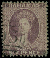 O BAHAMAS - Poste - 4, Dentelé 13 (SG 19 = 475£) - Bahama's (1973-...)