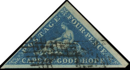 O CAP DE BONNE ESPERANCE - Poste - 2, Belle Nuance: 4p. Bleu - Cape Of Good Hope (1853-1904)