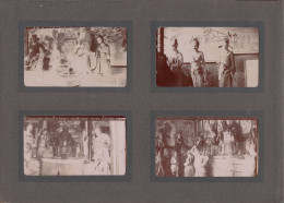 LOT CHINE - Photographies - (1901/1906), 1 Album Complet De 96 Photos Originales, Souvenirs D'un Militaire Français, Don - Other & Unclassified