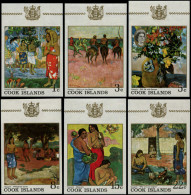 ** COOK - Poste - 160/65, Non Dentelés, Bdf (tirage 150): Tableaux De Gauguin - Cook Islands