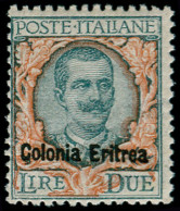 * ERYTHREE - Poste - 97, 2 Lire (Sas. 95) - Eritrea