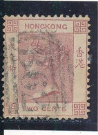 Hong Kong Colonie Britannique N° 29 CC Oblitéré - Gebraucht