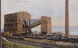 United Kingdom PPC Scotland Fife, The Washer, Denbeath. Wemyss Coal Company Railway 1910 CHARLOTTENLUND Denmark - Fife