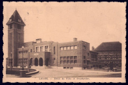 +++ CPA - LEUZE - Hôtel De Ville Et Presbytère  // - Leuze-en-Hainaut