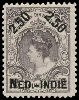 * INDE NEERLANDAISE - Poste - 37, 2.50s/2.50g. Violet - Niederländisch-Indien