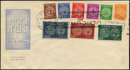 FDC ISRAEL - Poste - 1/9, Sur Enveloppe Illustrée 1er. Jour 16/5/68 - Otros & Sin Clasificación