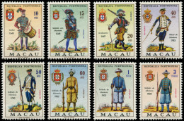 * MACAO - Poste - 403/10, Uniformes - Otros & Sin Clasificación