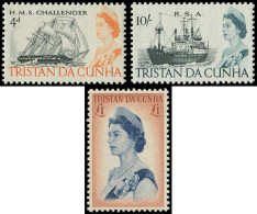 ** TRISTAN DA CUNHA - Poste - 113/15, Série Courante - Tristan Da Cunha