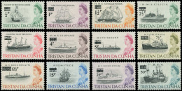 ** TRISTAN DA CUNHA - Poste - 141/52, Bateaux - Tristan Da Cunha