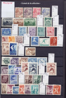 LOT Sports - Lots & Collections - Collection En 3 Albums, Timbres Neufs ** Et Oblitérés - Other & Unclassified