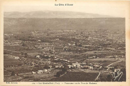-dpts Div.-ref-BL225- Var - Le Castellet - Panorama Vu Du Trou De Madame - - Le Castellet