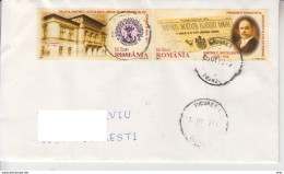 ROMANIA : FIRST COLLECTORS MAGAZINE On Cover Circulated In ROMANIA #785864219  - Registered Shipping! - Lettres & Documents