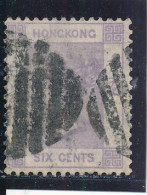 Hong Kong Colonie Britannique N° 10 CC Oblitéré - Gebraucht