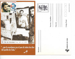 CUBA 2008, POSTCARD WITH SPECIAL CANCEL, ERNESTO CHE GUEVARA, UNIVERSITY, POLITIC, HISTORY, FDC - Maximumkarten