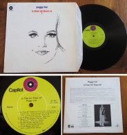 RARE U.S LP 33t RPM (12") PEGGY LEE «Is That All There Is ?» (incl. «Something» / The Beatles 1969) - Jazz