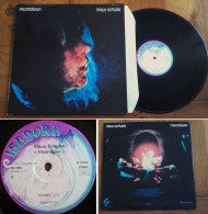 RARE French LP 33t RPM (12") KLAUS SCHULZE «Moondawn» (1976) - Collector's Editions