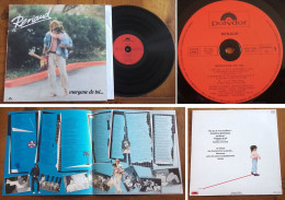 RARE French LP 33t RPM (12") RENAUD «Morgane De Toi...» (Inclus Double Encart / Lyrics And Pictures Insert, 1983) - Collectors