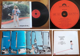 RARE French LP 33t RPM (12") RENAUD «Morgane De Toi...» (Inclus Double Encart / Lyrics And Pictures Insert, 1983) - Collector's Editions