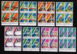 WW14041q2- RUANDA 1983- MNH (ANO INTERNACIONAL DAS COMUNICAÇÕES)_ CV= $32,80 (SCOTT 2017) - Unused Stamps