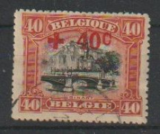 België OCB 158 (0) - 1918 Croce Rossa