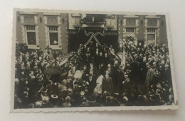 Grand-Reng  Erquelinnes   CARTE PHOTO  D'un Enterrement - Erquelinnes