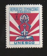 WW14064- REPÚBLICA DOMINICANA 1958- MNH (UNESCO) - Dominicaine (République)