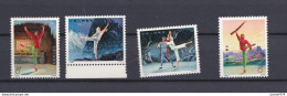 Chine 1973. 4 Timbres , La Serie Complète,  Ballet Révolutionnaire Moderne - La Fille Aux Cheveux Blancs. - Neufs