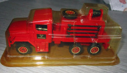 Camion De Pompier 6x6 Kaiser Jeep - Solido Hachette 1/50 ème - Solido