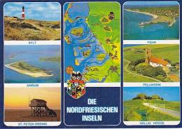 AK 174504 GERMANY - Nordfriesische Inseln - Nordfriesland