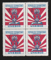 WW14064q- REPÚBLICA DOMINICANA 1958- MNH (UNESCO) - Dominicaine (République)