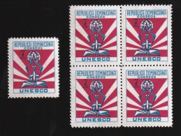 WW14064qs- REPÚBLICA DOMINICANA 1958- MNH (UNESCO) - Dominicaine (République)
