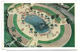 THE CABANA SUN CLUB AND SWIMMING POOL OF THE " HOTEL NATIONAL DE CUBA ".- LA HABANA.- ( CUBA ) - Hotels & Restaurants