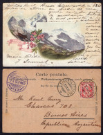 Switzerland - 1903 - Berge - Mountains - Berg