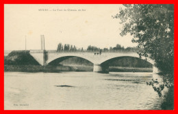 * MOURS - Pont Du Chemin De Fer - Edit. BERTHEUIL - 1910 - Mours