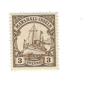 Yacht Impérial. MLH,Neuf Charnière Presque Imperceptible. - Marshall Islands