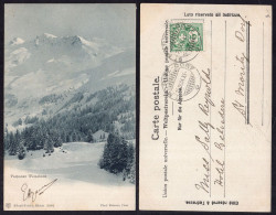 Switzerland - 1904 - Parpaner Weisshorn - Parpan