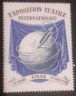 Exposition Internationale De Textile 1951  -  LILLE  -  TTB - Tourisme (Vignettes)