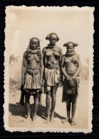 Photo 6x8,5 De Trois Femmes - Guinea-Bissau