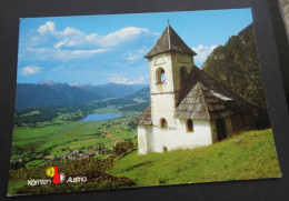 St. Steben Mit Blick Auf Förolach Und Pressegger See Im Gailtal - Kärntner Ansichtskartenverlag, Klagenfurt - Eglises Et Cathédrales