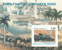 CUBA Block 158,unused,trains - Hojas Y Bloques