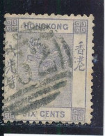 Hong Kong Colonie Britannique N° 10 CC Oblitéré - Used Stamps