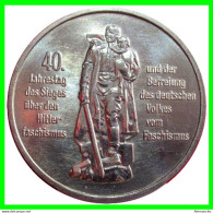 GERMANY DDR )  AÑO 1985  MONEDA DE 10.00-DM KM- 102 ( 40TH ANNIVERSARY - LIBERATION FROM FASCISM - ) MONEDA SIN CIRCULAR - 10 Mark