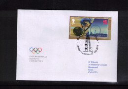 Great Britain 2012 Olympic Games London  - International Olympic Committee Interesting Letter - Verano 2012: Londres