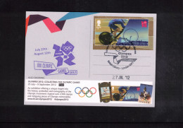 Great Britain 2012 Olympic Games London  - Olympex Interesting Postcard - Eté 2012: Londres