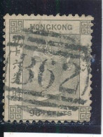 Hong Kong Colonie Britannique N° 20 CC Oblitéré - Usati