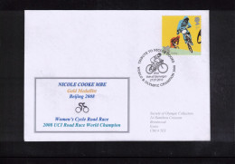 Great Britain 2010 Olympic Games London  - Great Britain Medal Heroes - Cycling Interesting Letter - Verano 2012: Londres