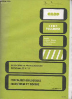 Ressources Pedagogiques Regionales N°9 Novembre 1979 - Itineraires Geologiques En Gresigne Et Sidobre- Documents Sur La - Languedoc-Roussillon