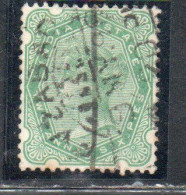 INDIA INDE 1892 QUEEN VICTORIA 2a6p USED USATO OBLITERE' - 1882-1901 Keizerrijk