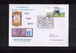 Germany 2012 Olympic Games London Interesting Letter - Summer 2012: London